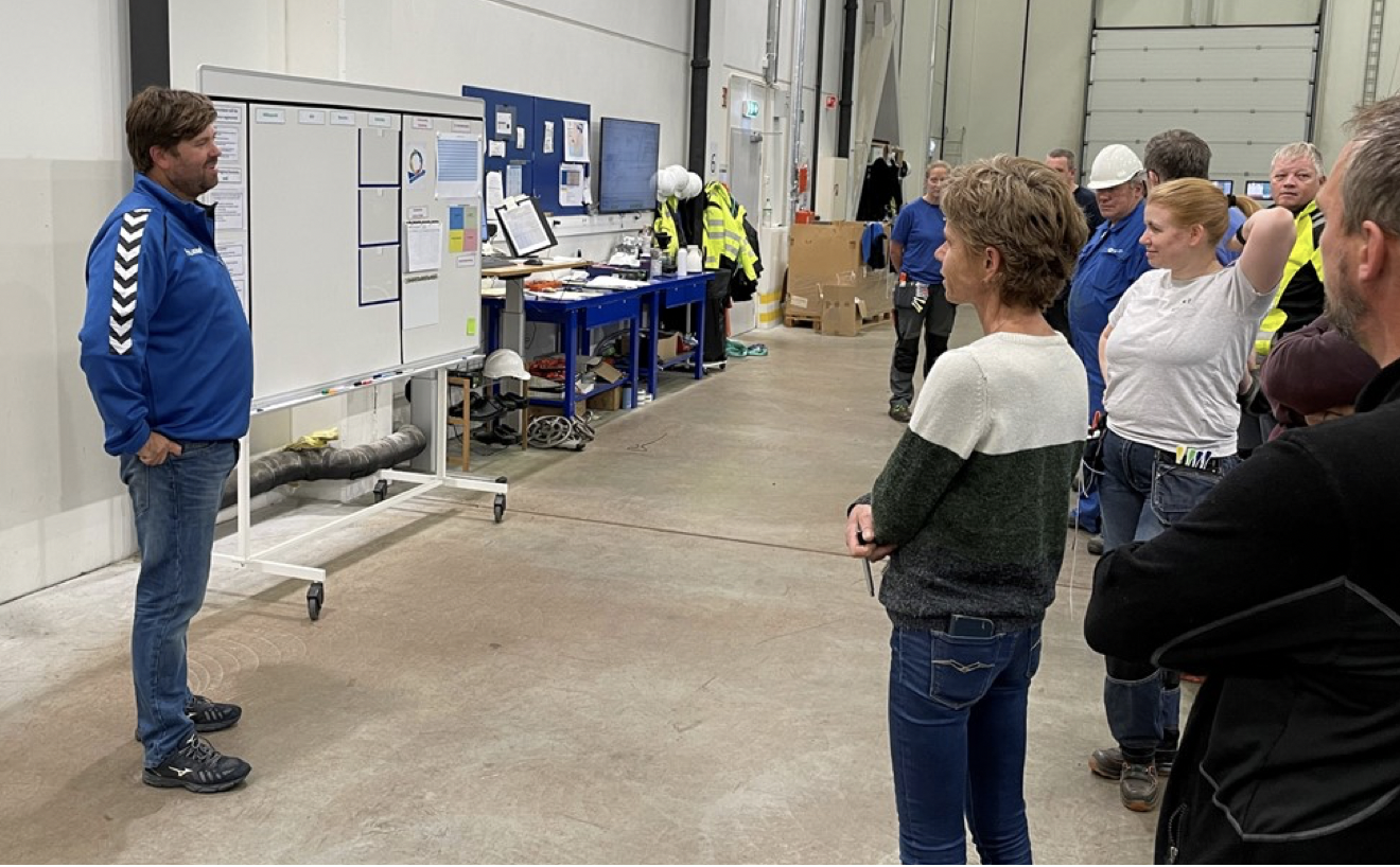 Lean i industri og annet næringsliv